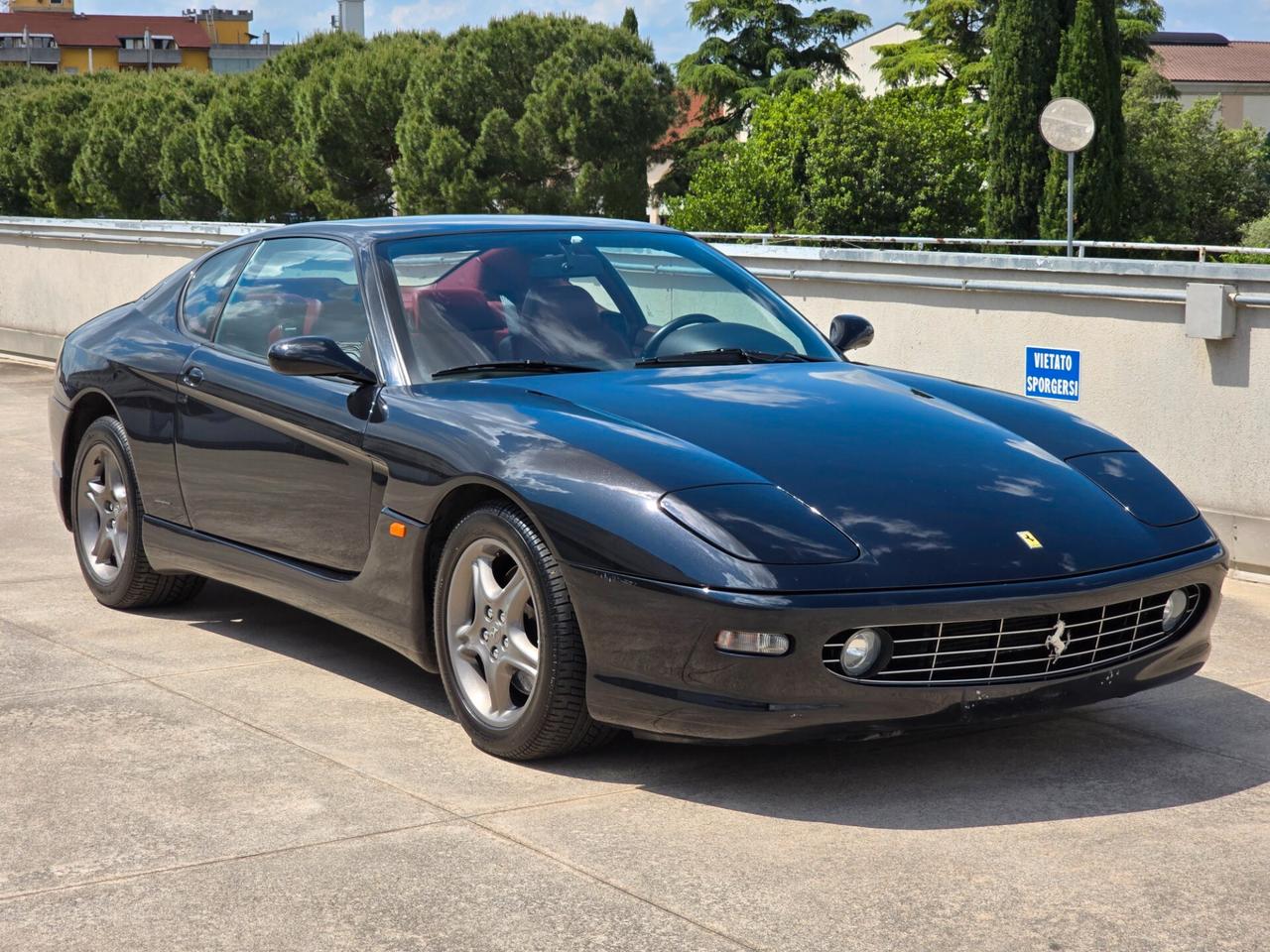 Ferrari 456 M GT Manuale