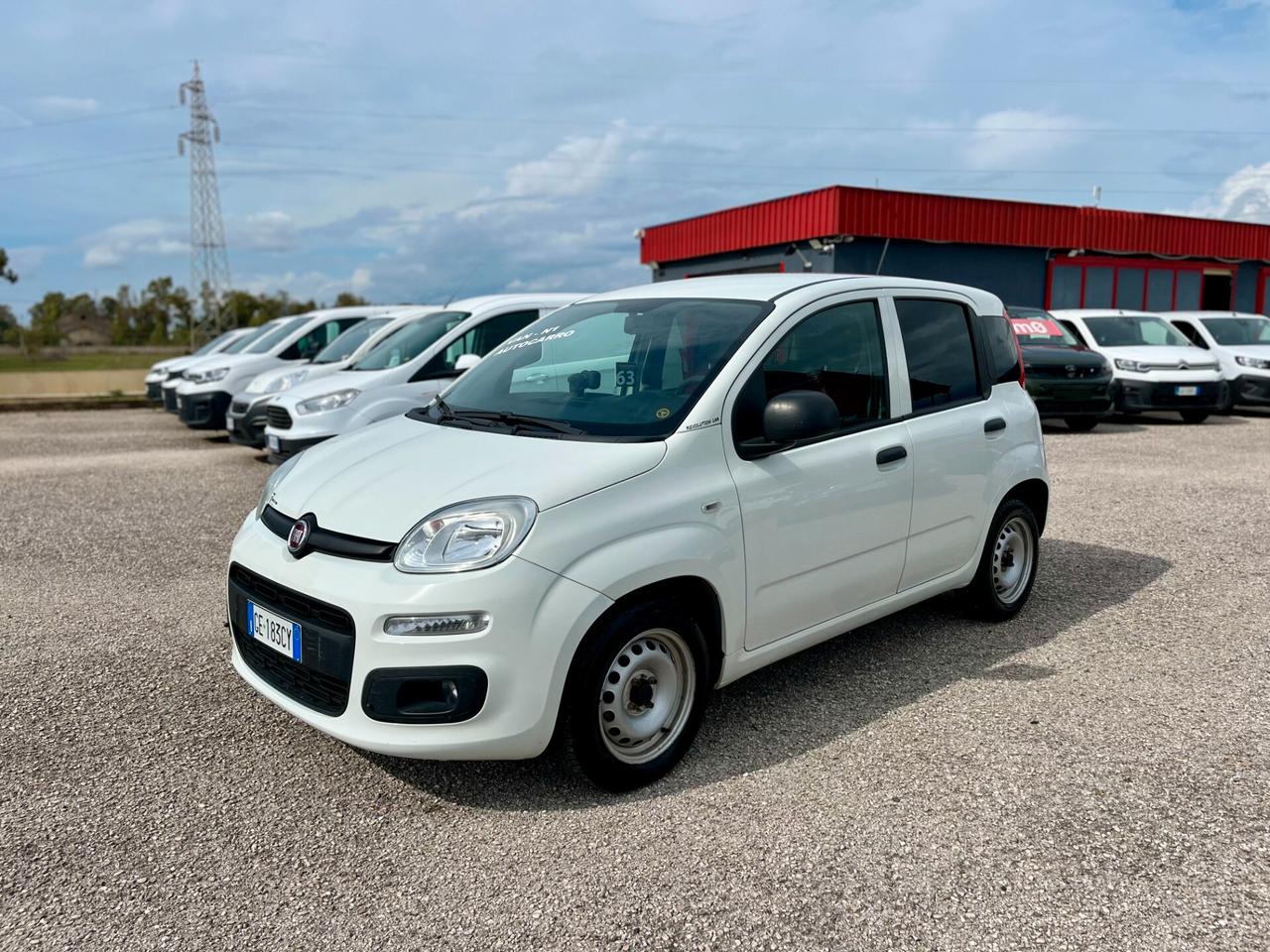 Fiat Panda 1.0 Hybrid Pop Van 2 posti - AUTOCARRO