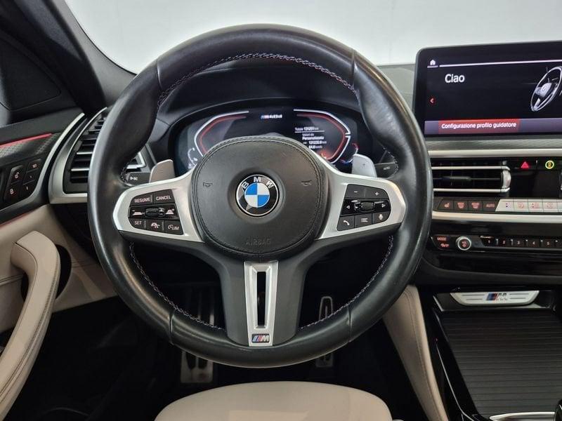 BMW X4 xdrive M40d mhev 48V auto