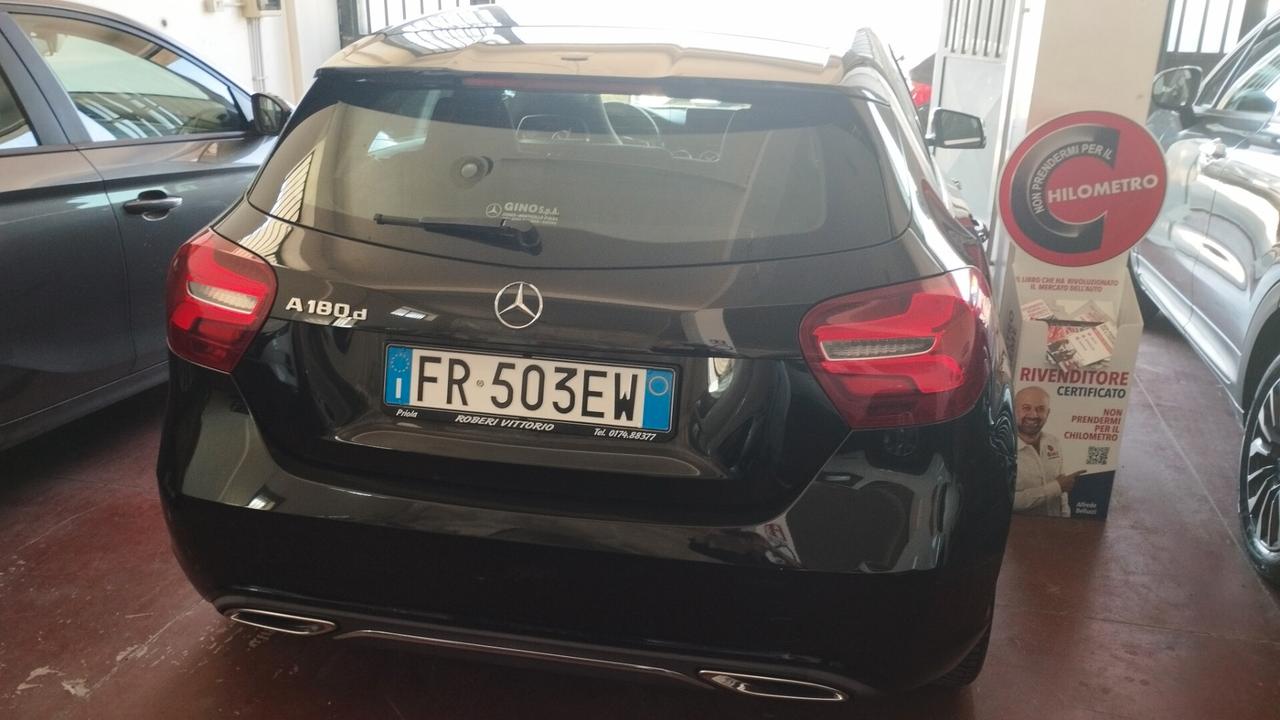 Mercedes-benz A 180 d Automatic Premium