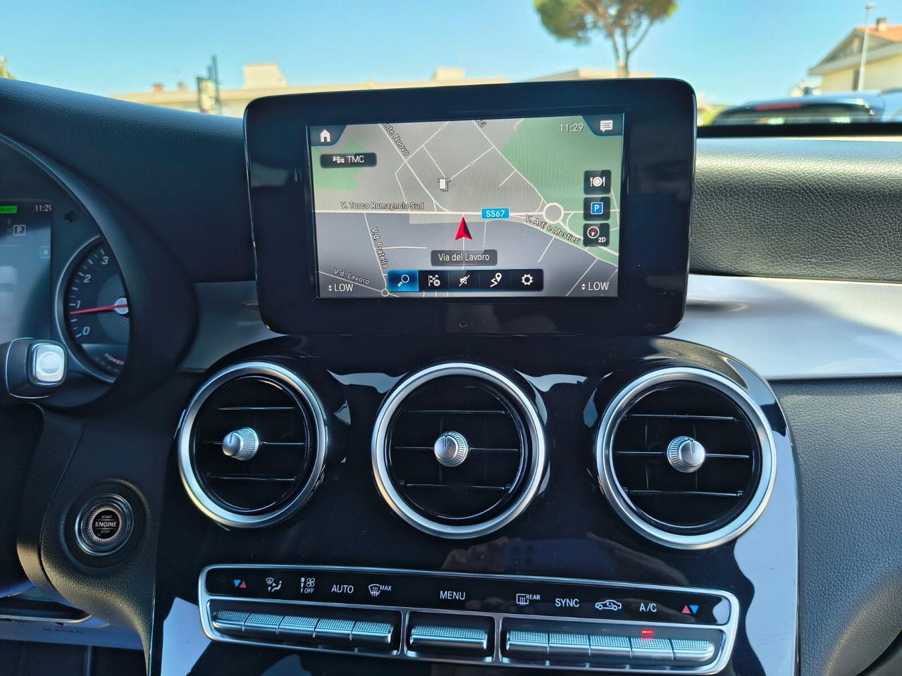 Mercedes-benz GLC COUPE' 200 4Matic *AUTO*