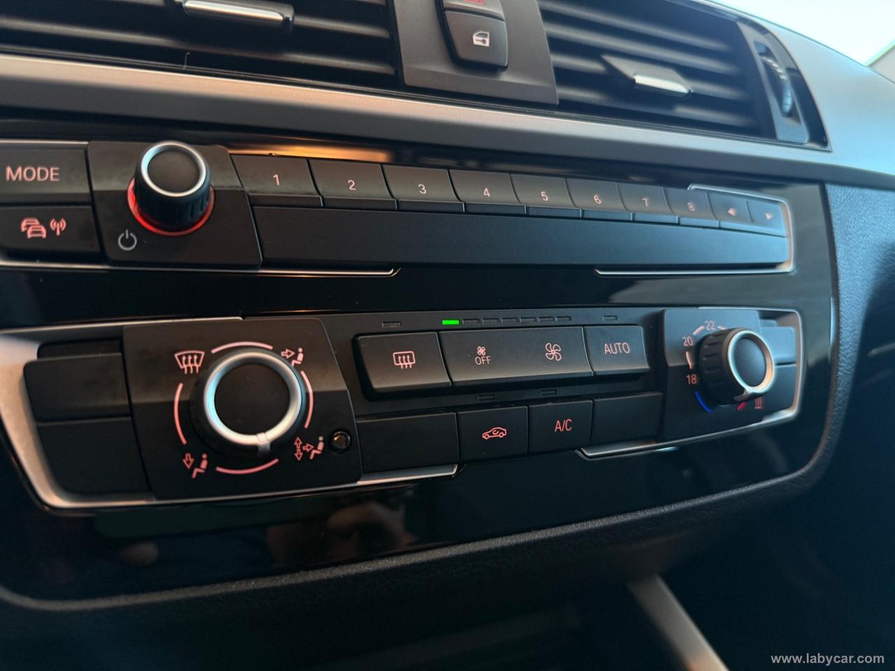 BMW 118d 5p. Business