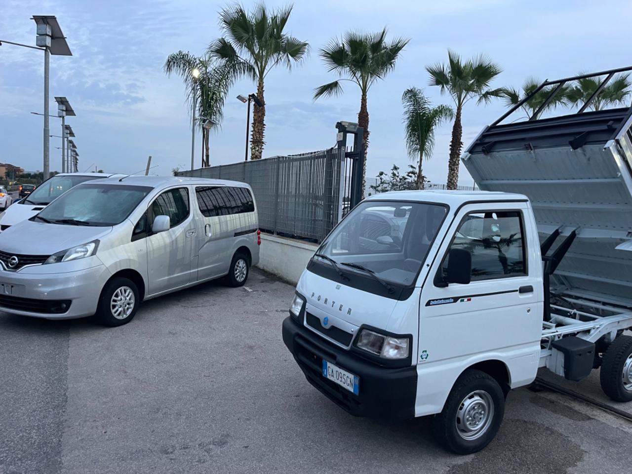 Piaggio Porter Ribaltabile