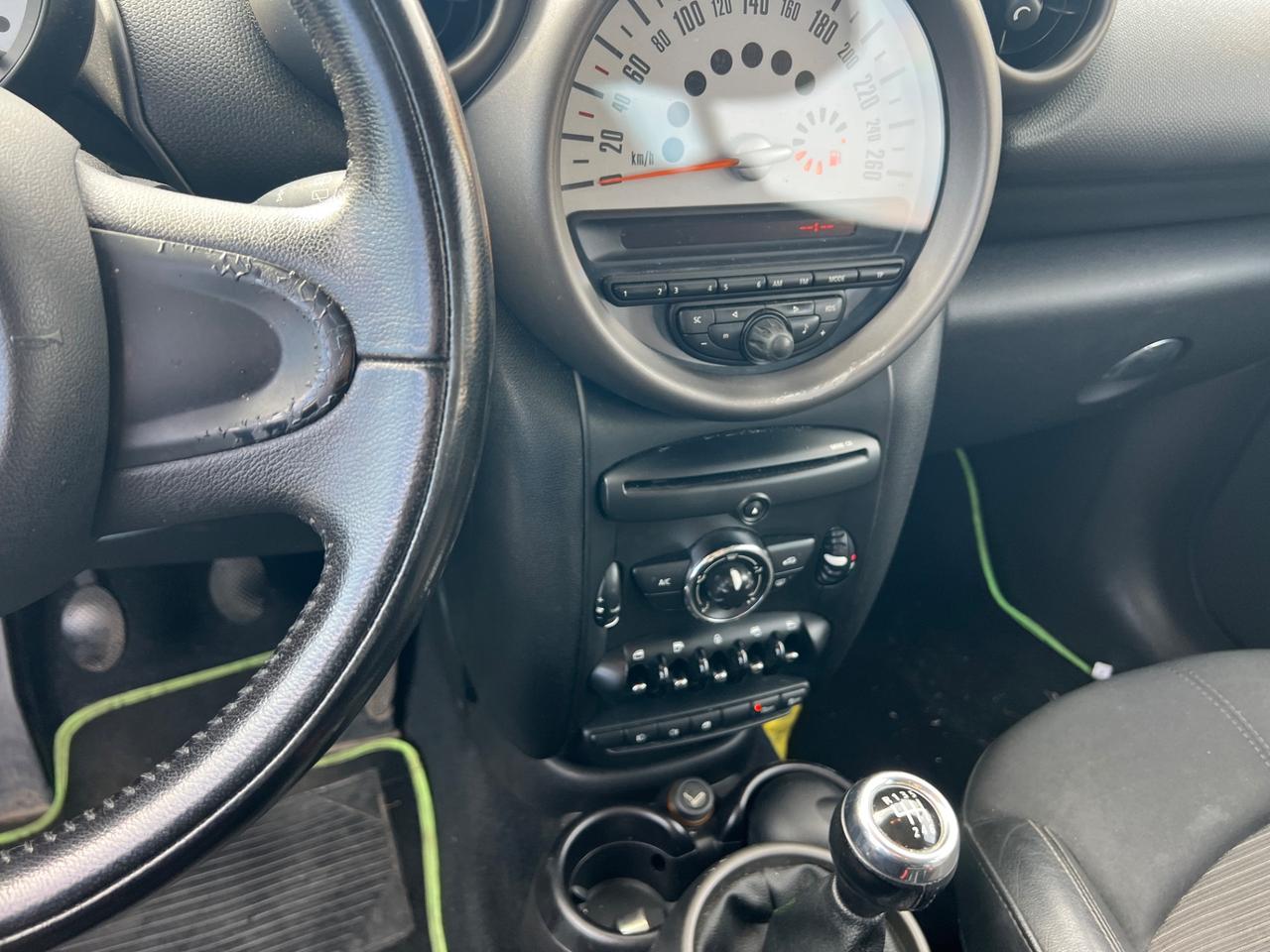 Mini One Countryman 1.6d 4x4 euro5 - 2013 perfetta
