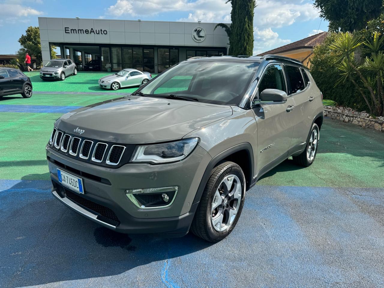 Jeep Compass 2.0 Multijet II aut. 4WD Limited