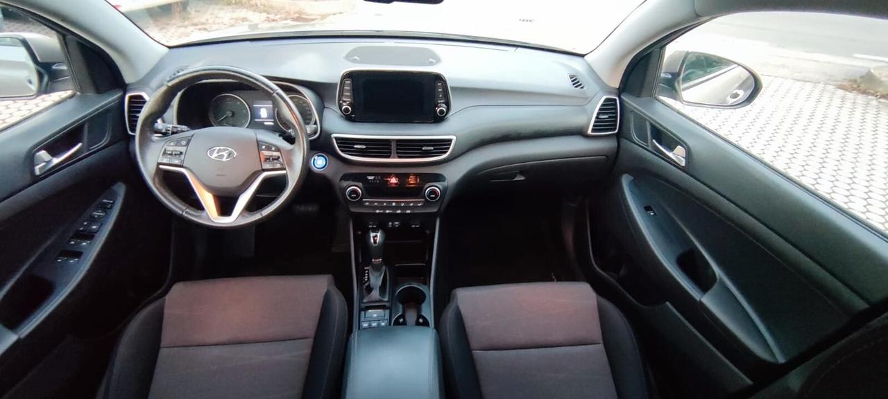 Hyundai Tucson 1.6 CRDi 136CV 48V DCT Exellence