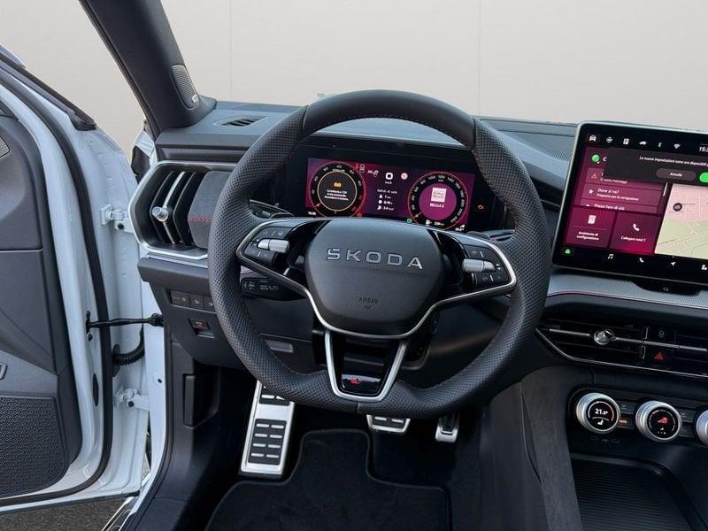 Škoda Kodiaq RS 2,0 TSI 195 kW (265 CV) 7 marce - DSG 4x4