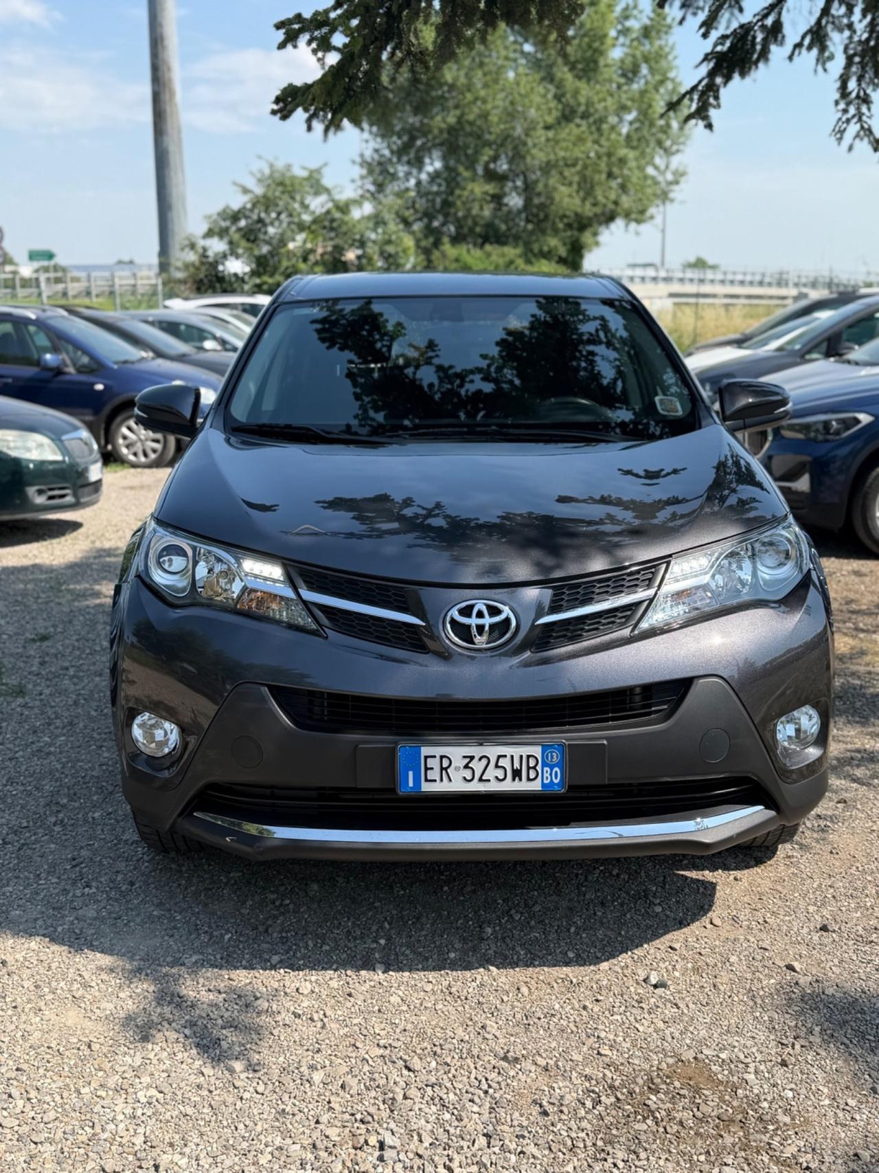 Gancio traino -Toyota RAV 4 RAV4 2.2 D-CAT A/T 4WD Active