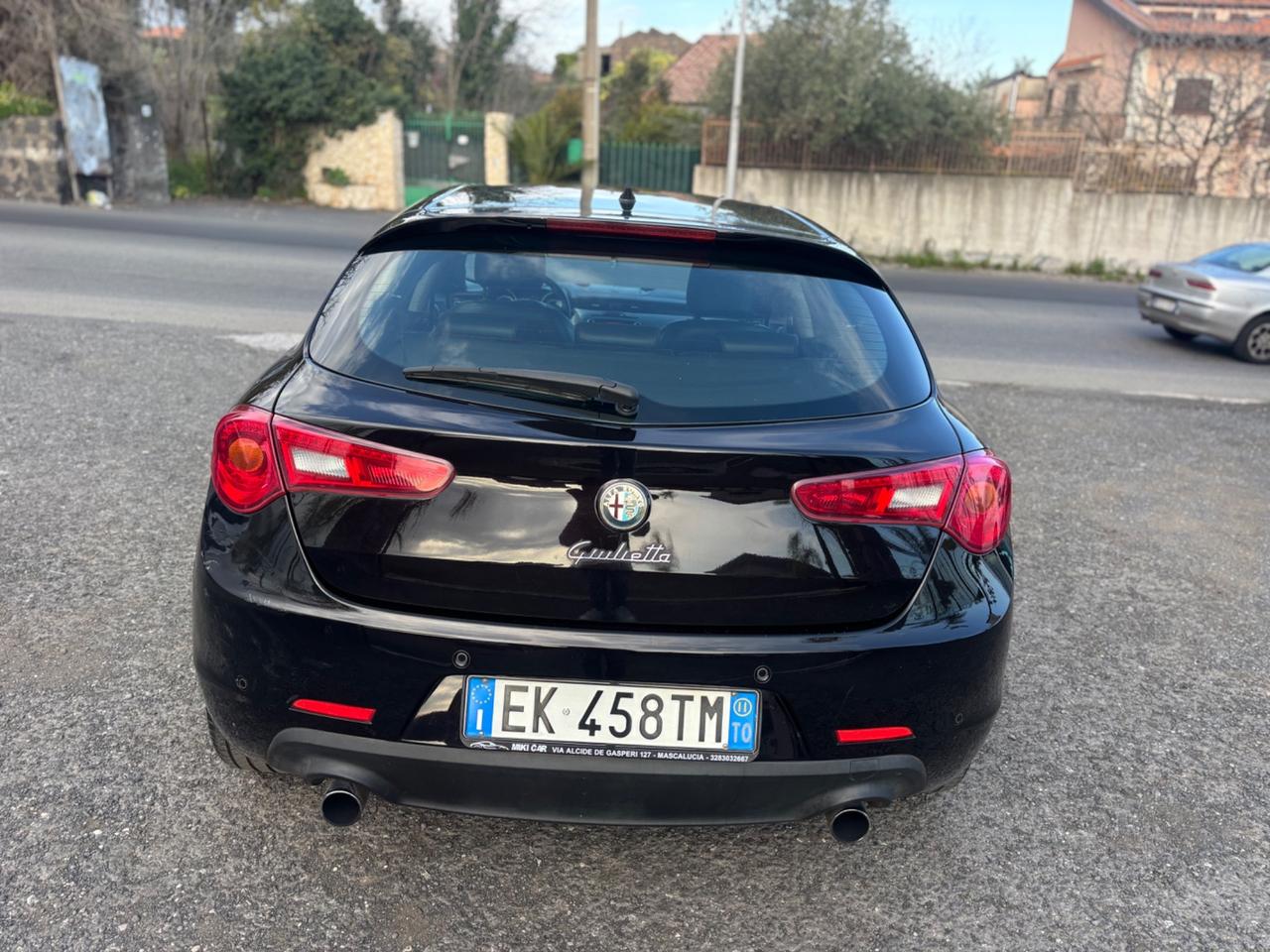Alfa Romeo Giulietta 2.0 JTDm-2 140 CV Exclusive