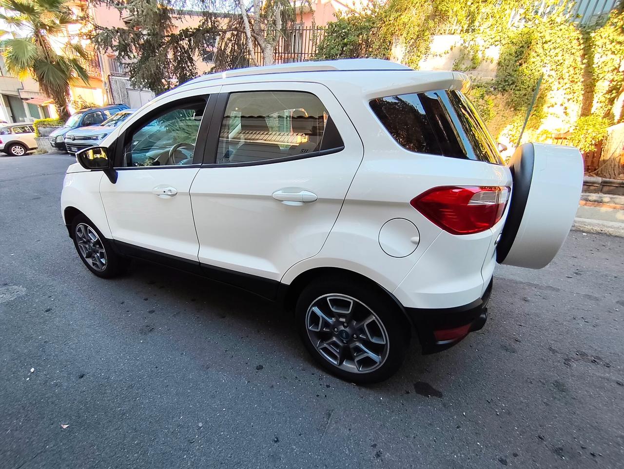 Ford EcoSport 1.5 TDCi 90 CV 2014 Block System