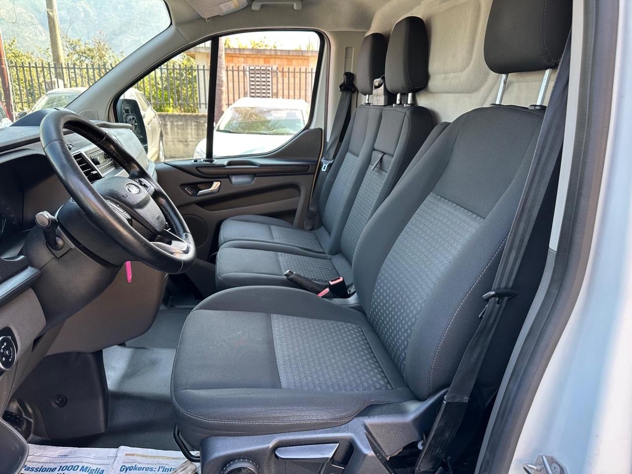 FORD TRANSIT CUSTOM 300 L2H2 Trend 2.0 EcoBlue Hybrid130 Cv