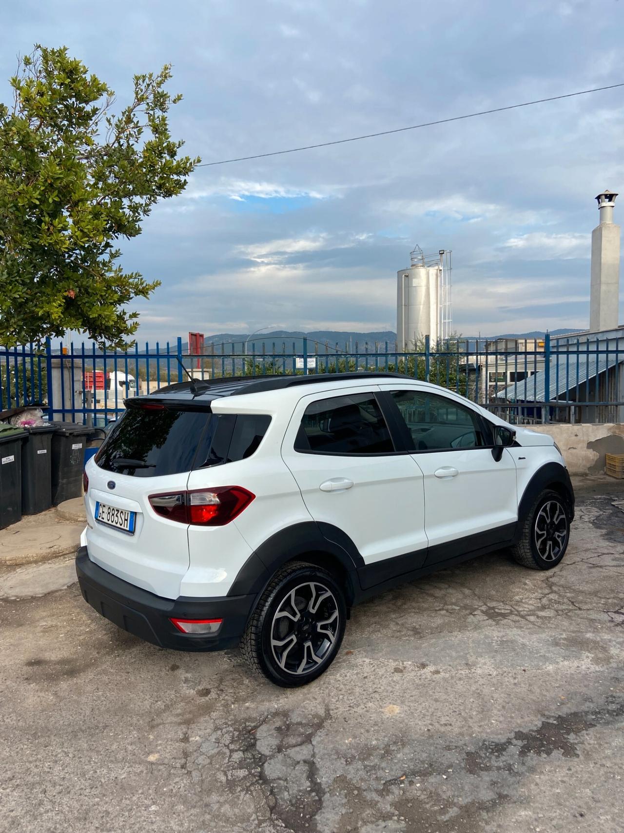 Ford EcoSport 1.0 EcoBoost 125 CV