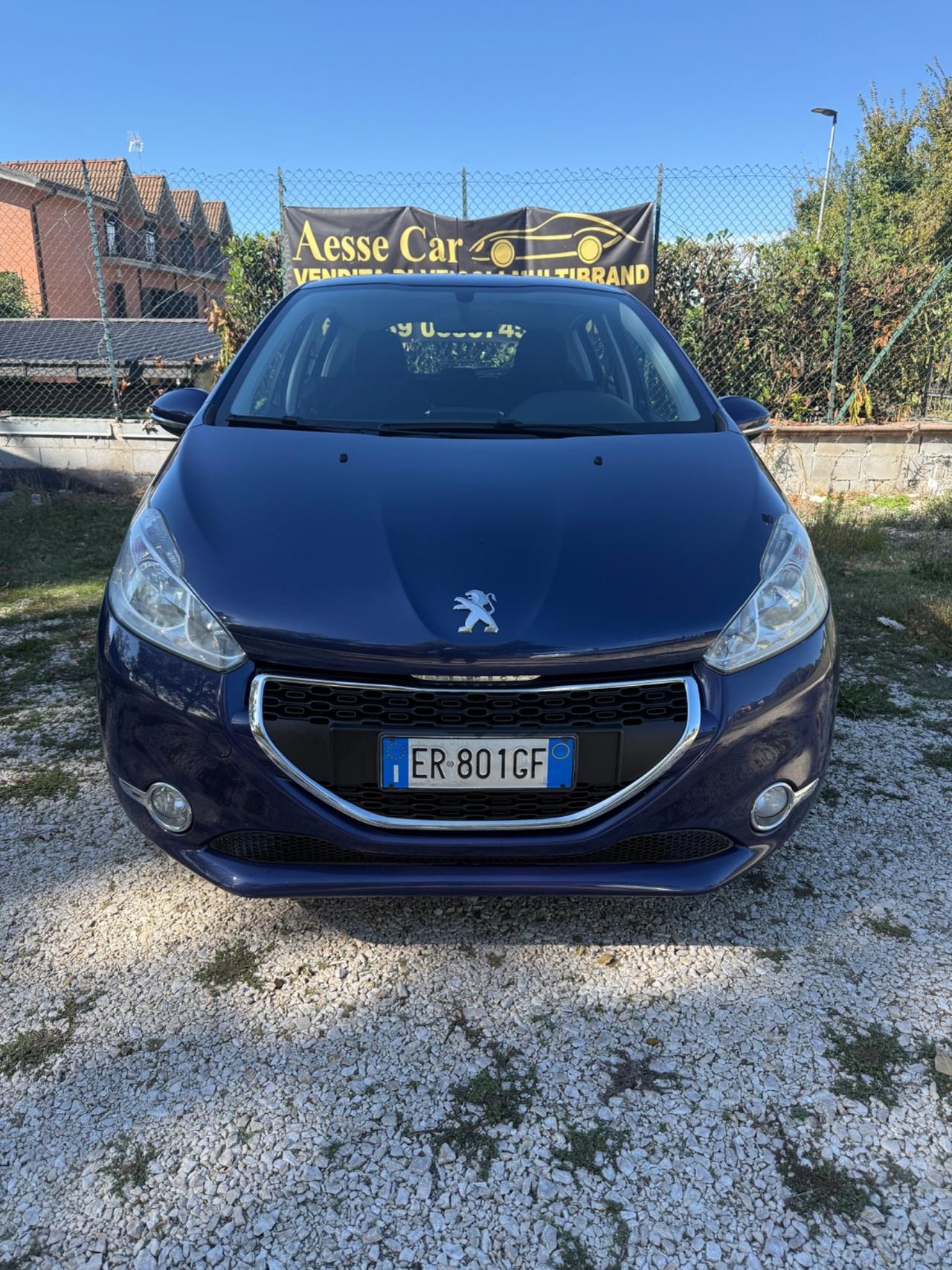 Peugeot 208 1.4 HDi 68 pari al nuovo