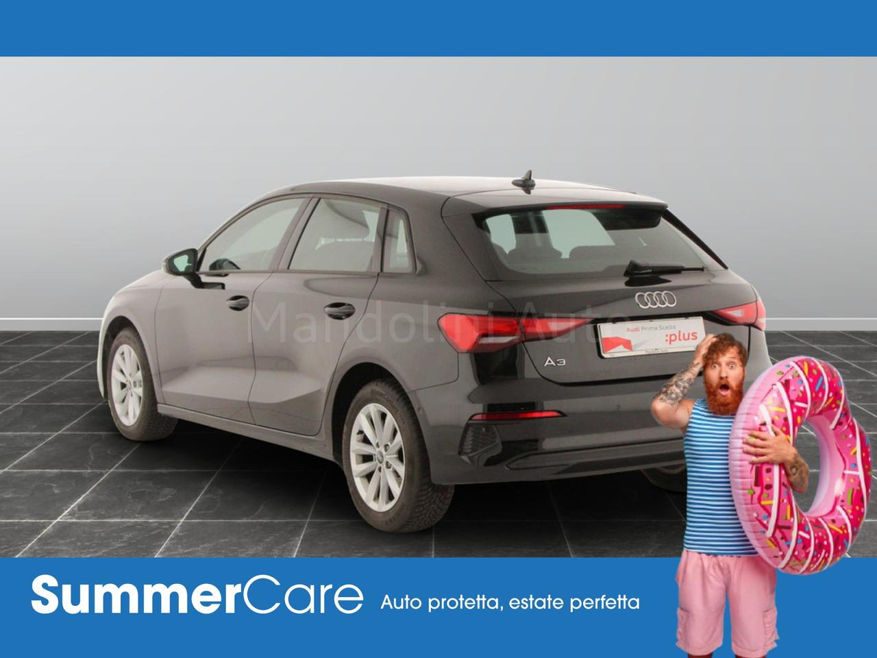 Audi A3 sportback 30 1.5 g-tron business s tronic