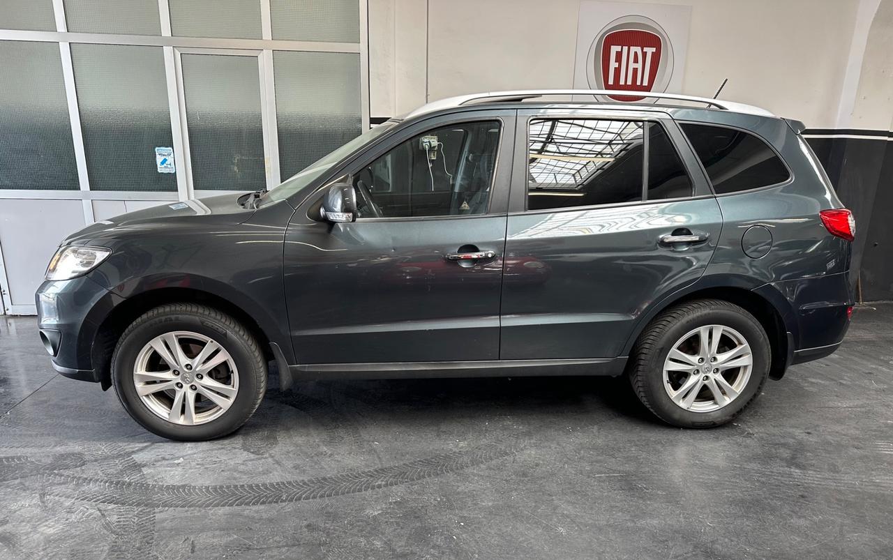Hyundai Santa Fe 7posti automatica 2.2 CRDi VGT 4WD Style