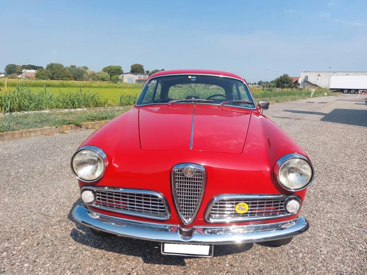 Alfa Romeo Sprint 1300 80CV KM 7000 TARG ORO 1964 !!!