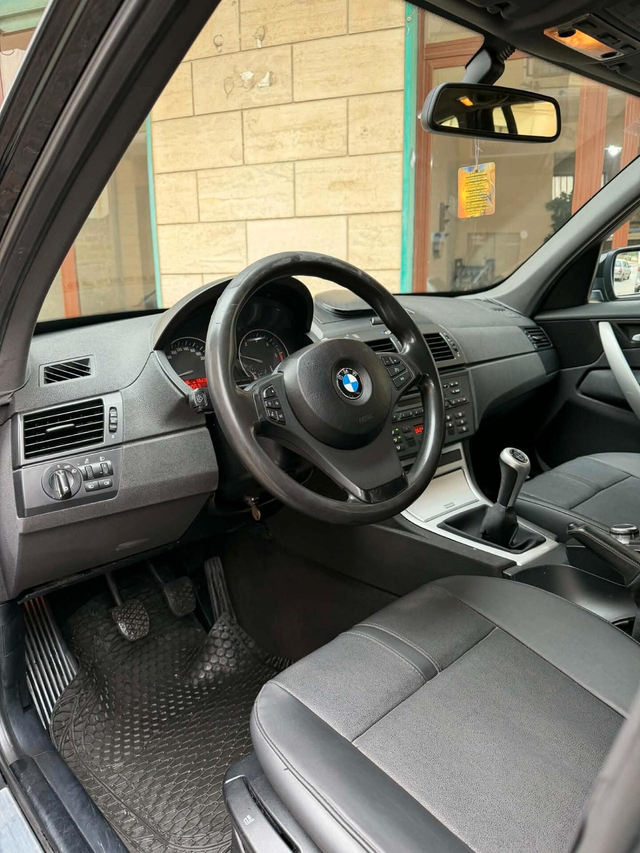 Bmw X3 2.0d cat Futura