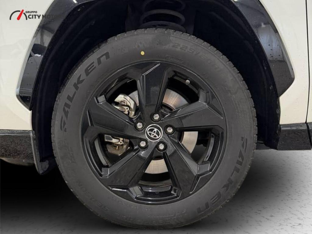Toyota RAV4 2.5 VVT-iE Hybrid Style 2WD E-CVT