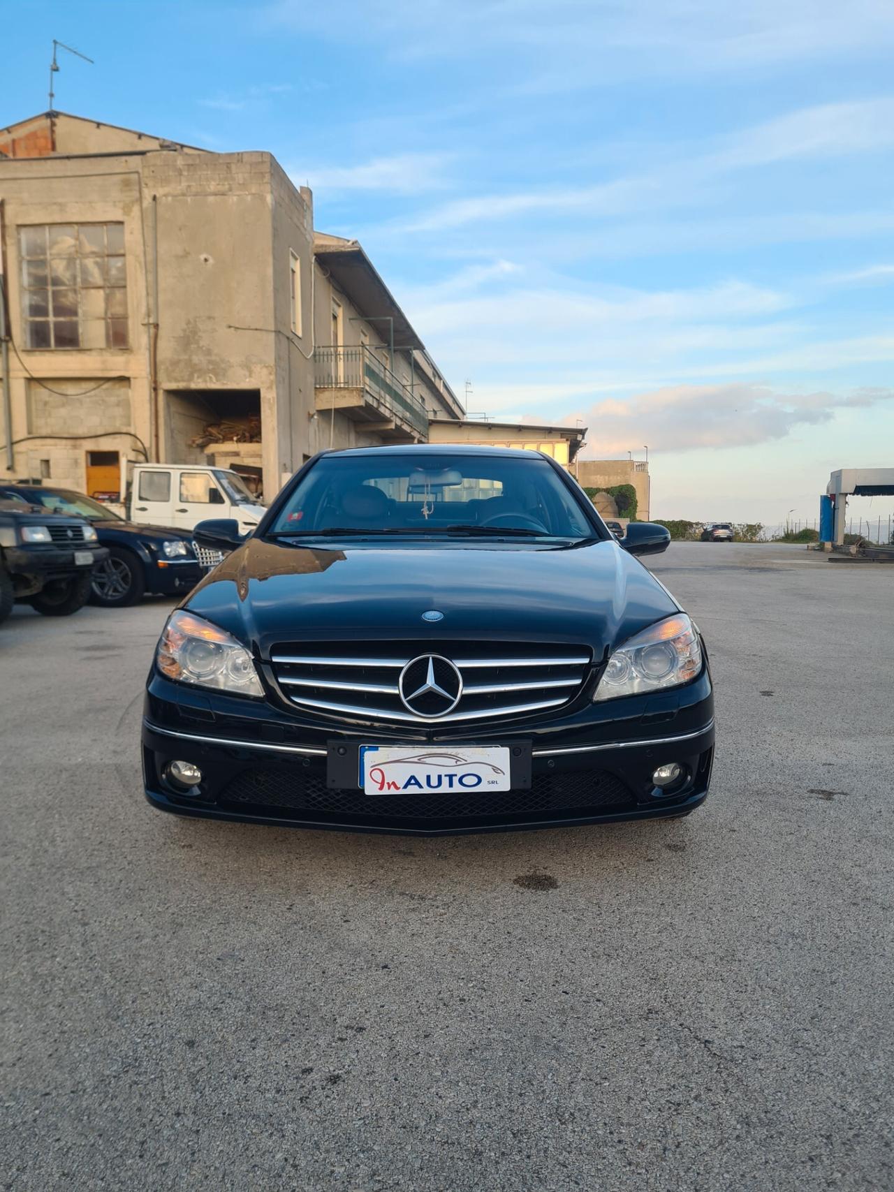 Mercedes-benz CLC 180 Kompr. TPS Chrome