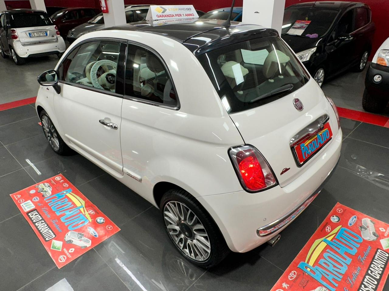 FIAT 500 1.2 GPL 70cv LOUNGE - 2014