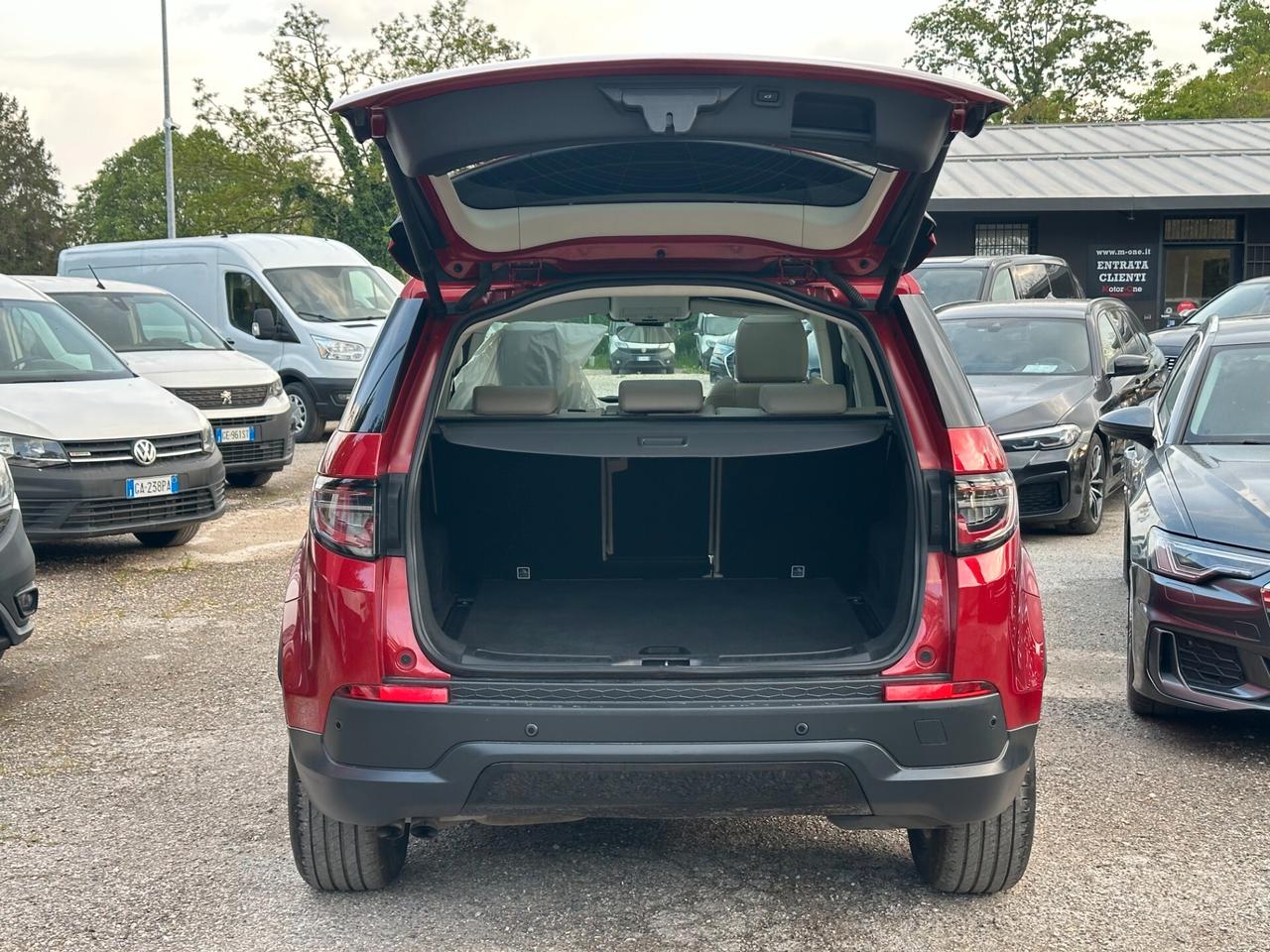 Land Rover Discovery Sport 2.0 TD4 163 CV AWD Auto SE