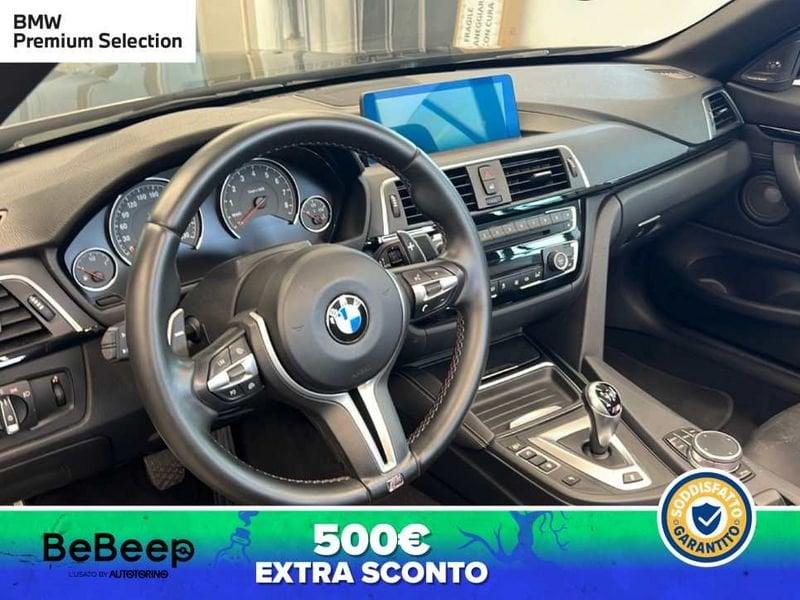 BMW Serie 4 Cabrio M4 CABRIO 3.0 DKG