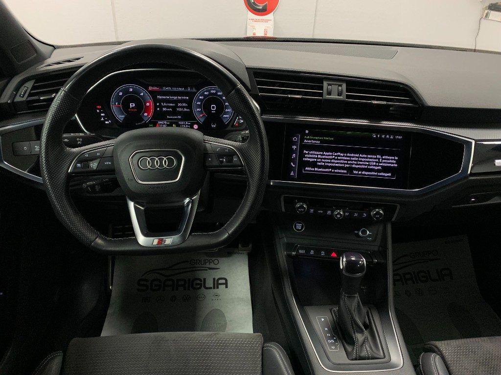 Audi Q3 Sportback SPB Sportback S Line Edition S tronic 35 TDI