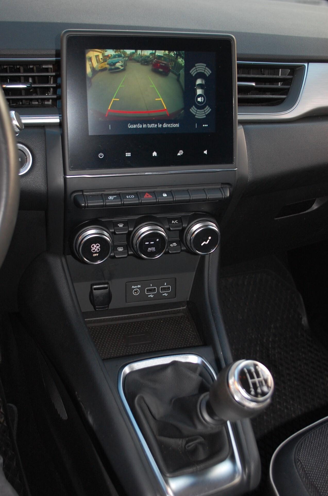 Renault Captur 1.0 tce Intens Gpl 100CV Uff Italy Led USB Clima App
