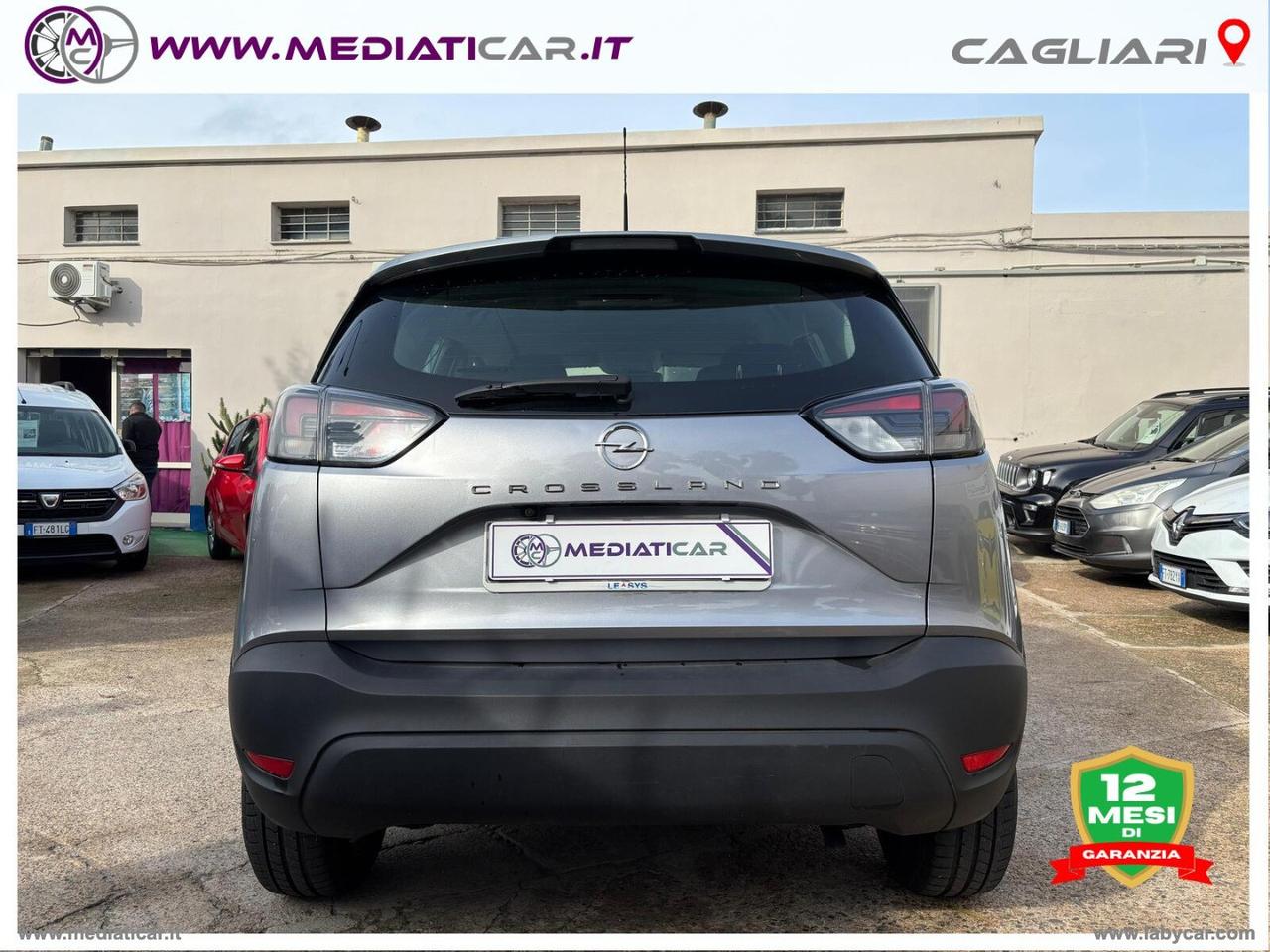 OPEL Crossland 1.2 12V S&S Edition