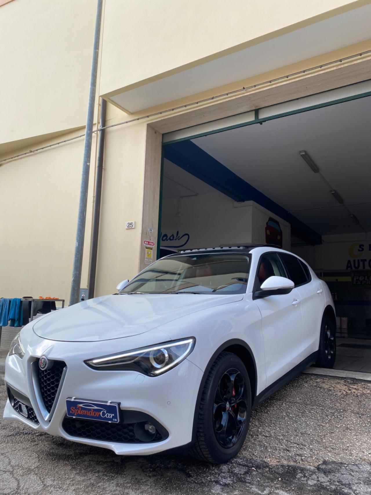 Alfa Romeo Stelvio 2.2 Turbodiesel 190 CV AT8 Q4 Executive