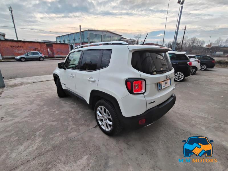 Jeep Renegade 1.6 mjt Limited fwd 120cv