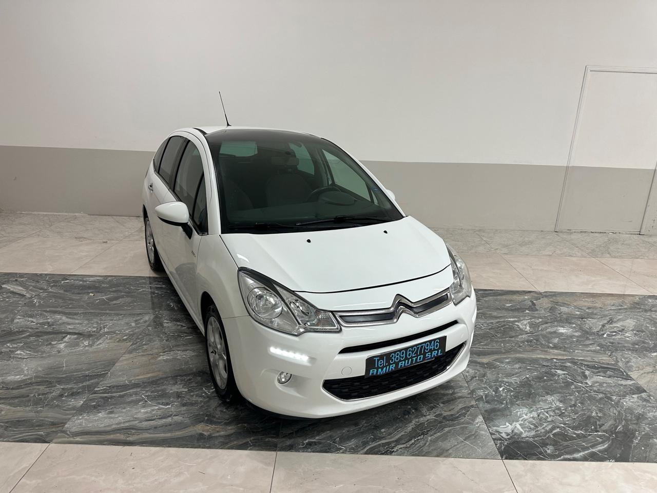 Citroen C3 PureTech 82 Exclusive ok neopatentati