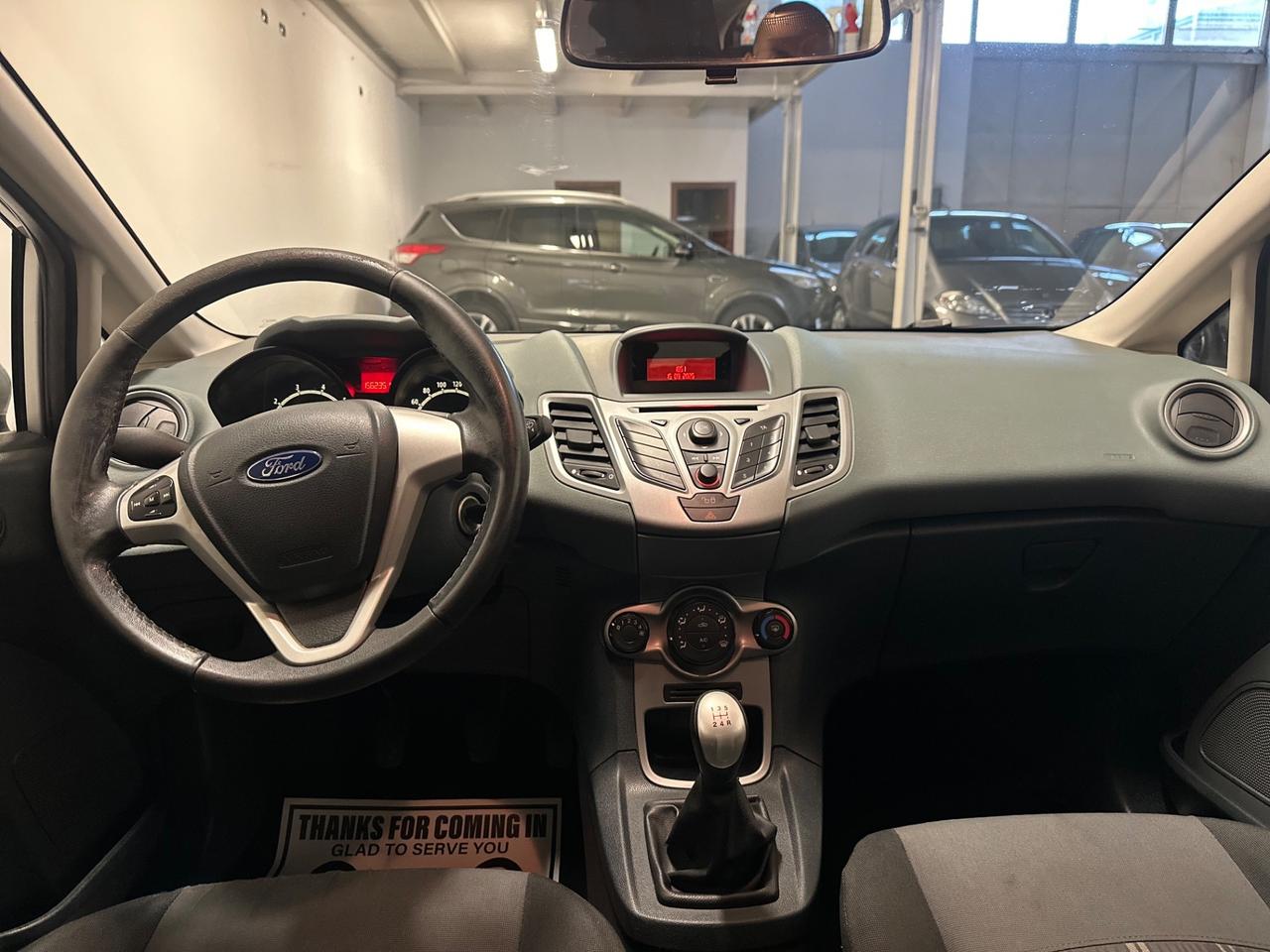 Ford Fiesta 1.4 5 porte Bz.- GPL Titanium NEOPATENTATI