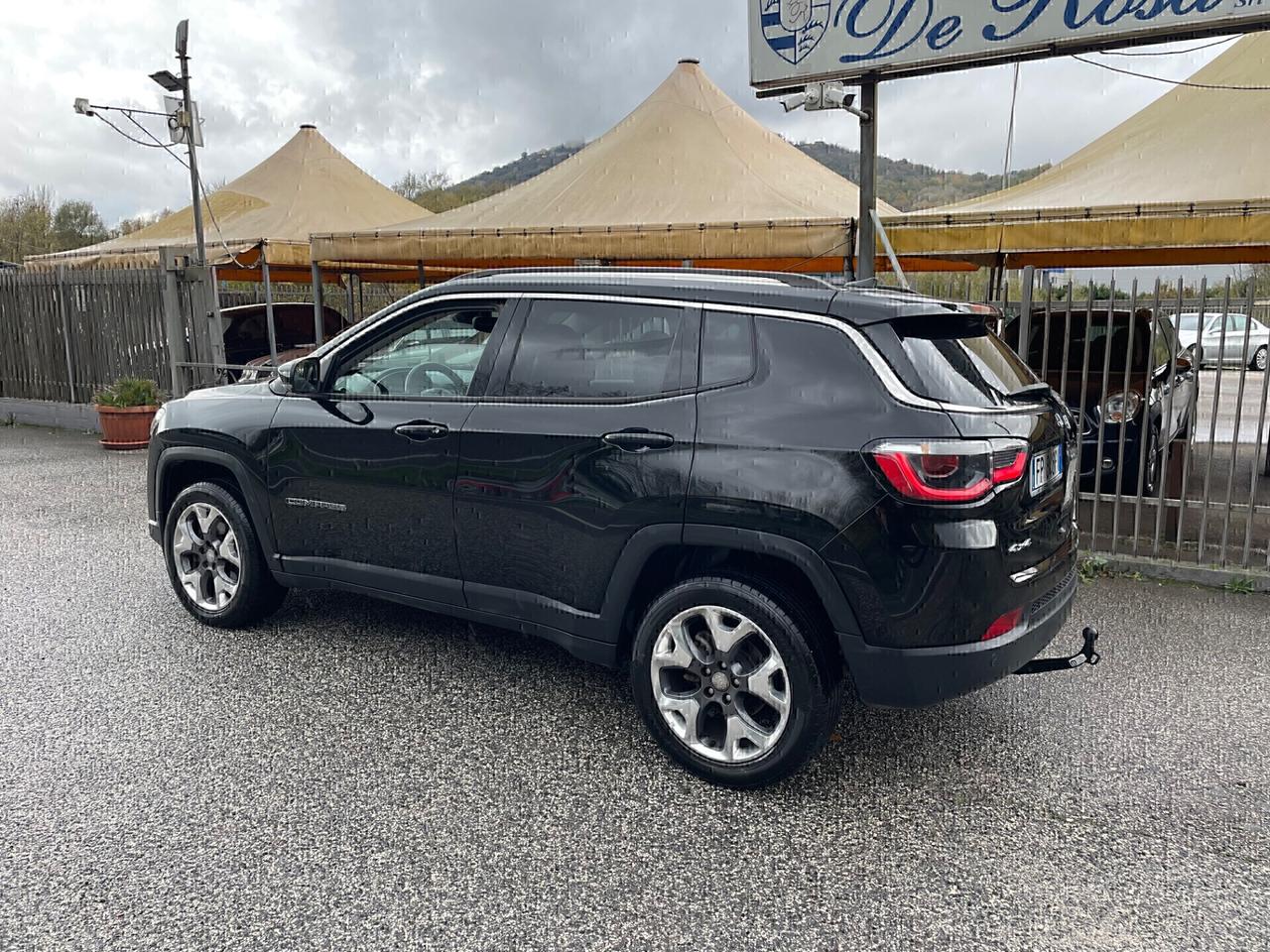 Jeep Compass 2.0 Multijet II 170 CV aut. 4WD Limited