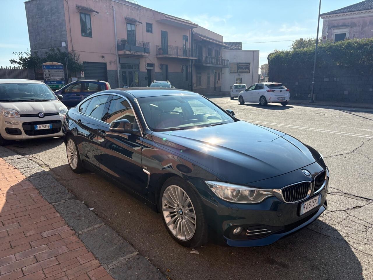 Bmw 420d Gran Coupè luxury 190cv 2015
