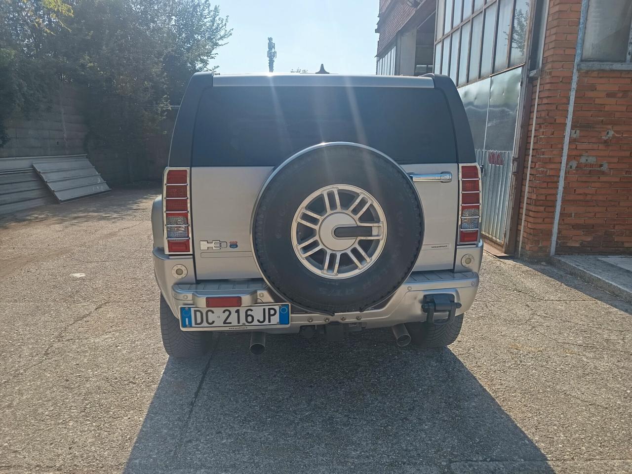 Hummer H3 3.5 Platinum ***AUTOCARRO N1*** GPL