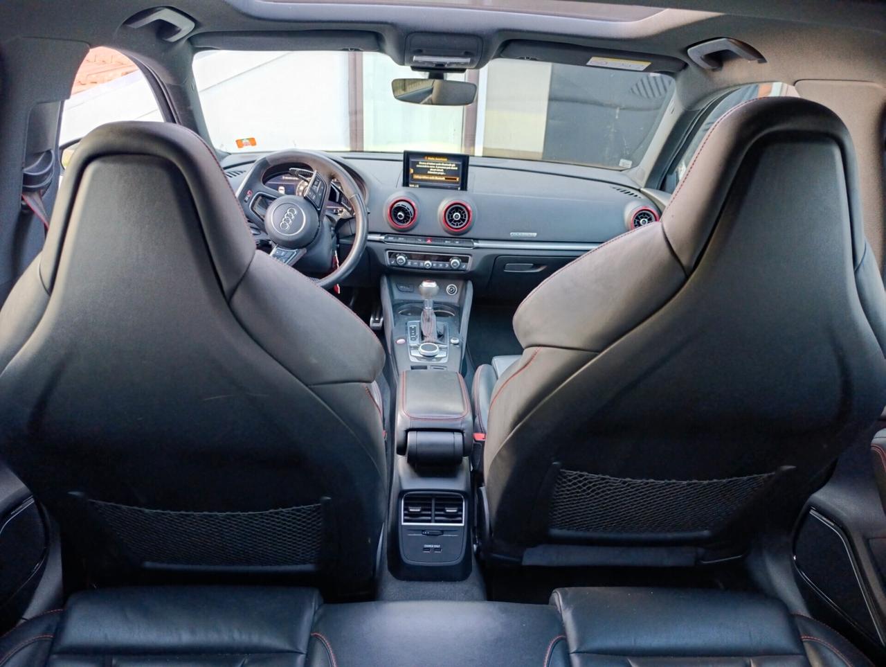 Audi A3 RS 3 SPB QUATTRO TETTO PELLE STRA FULL