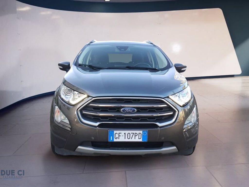 FORD EcoSport 1.0 EcoBoost 125 CV Start&Stop Titanium del 2021
