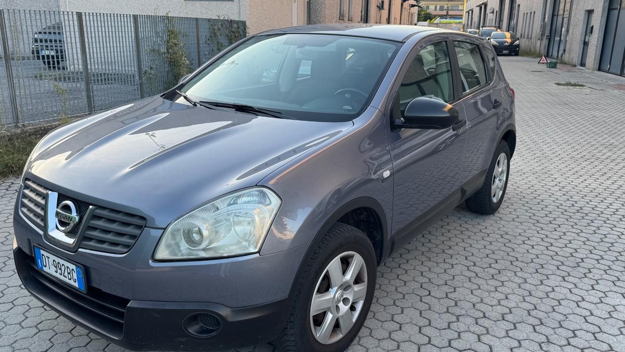 Nissan Qashqai 1.6 16V Tekna unico proprietario