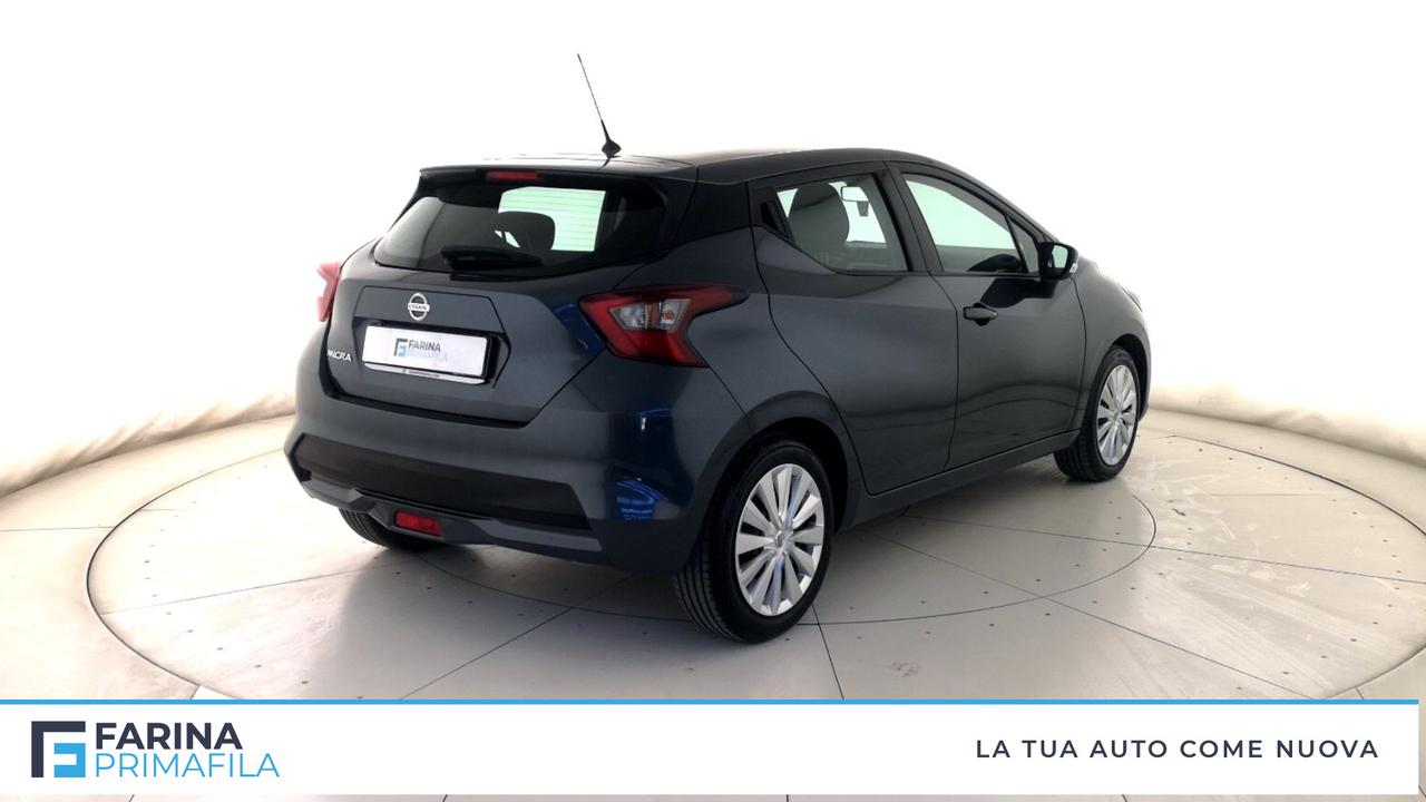 NISSAN Micra V 2017 - Micra 1.0 ig-t Eco Visia Gpl