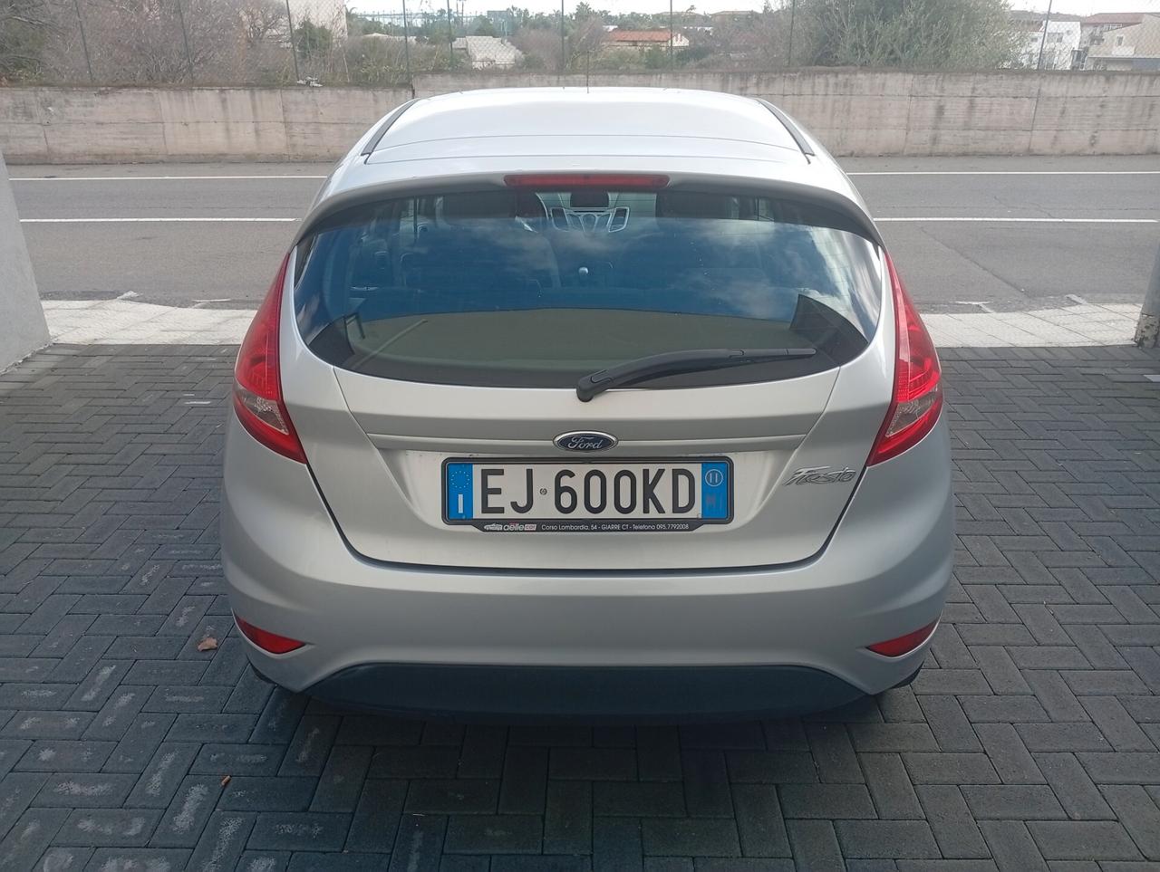 Ford Fiesta 1.4 TDCi 70CV 5p. Titanium.Bs.