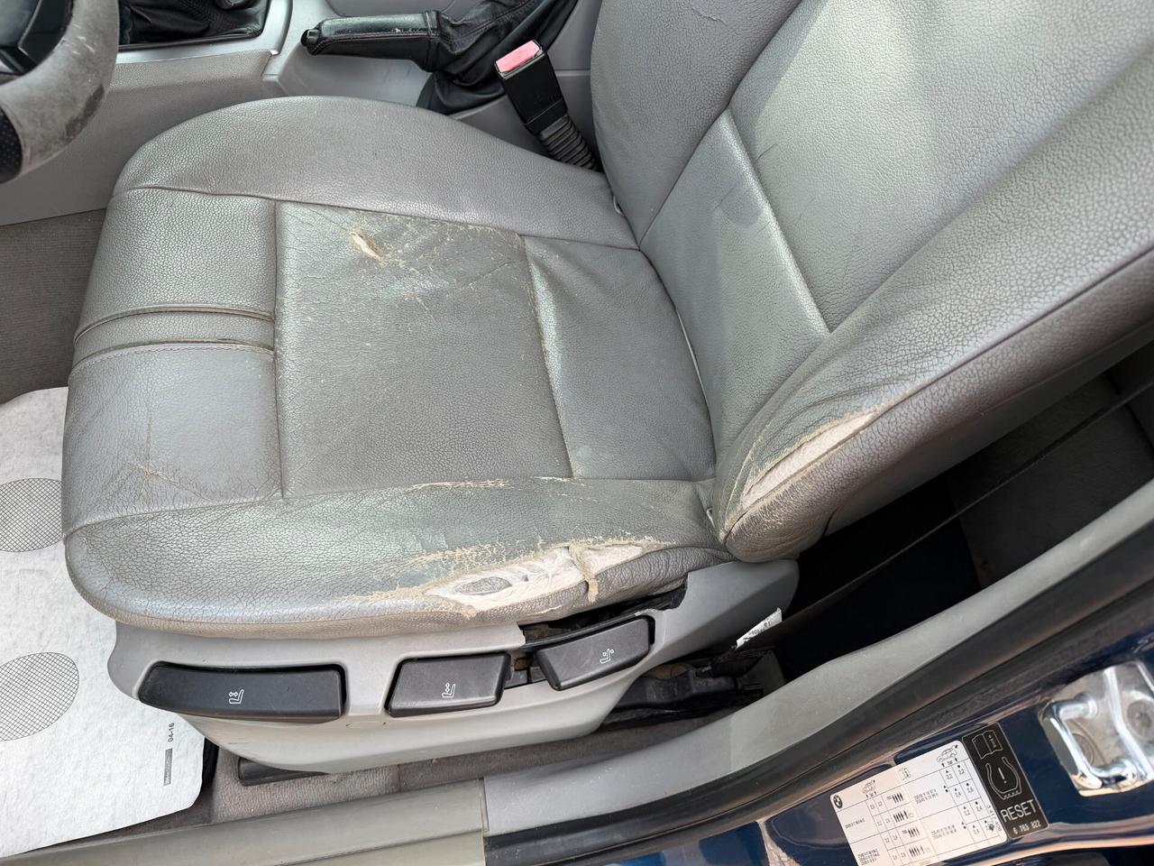 Bmw X3 xDrive 2.0 D 150 cv. ELETTA (Auto da ripristinare)