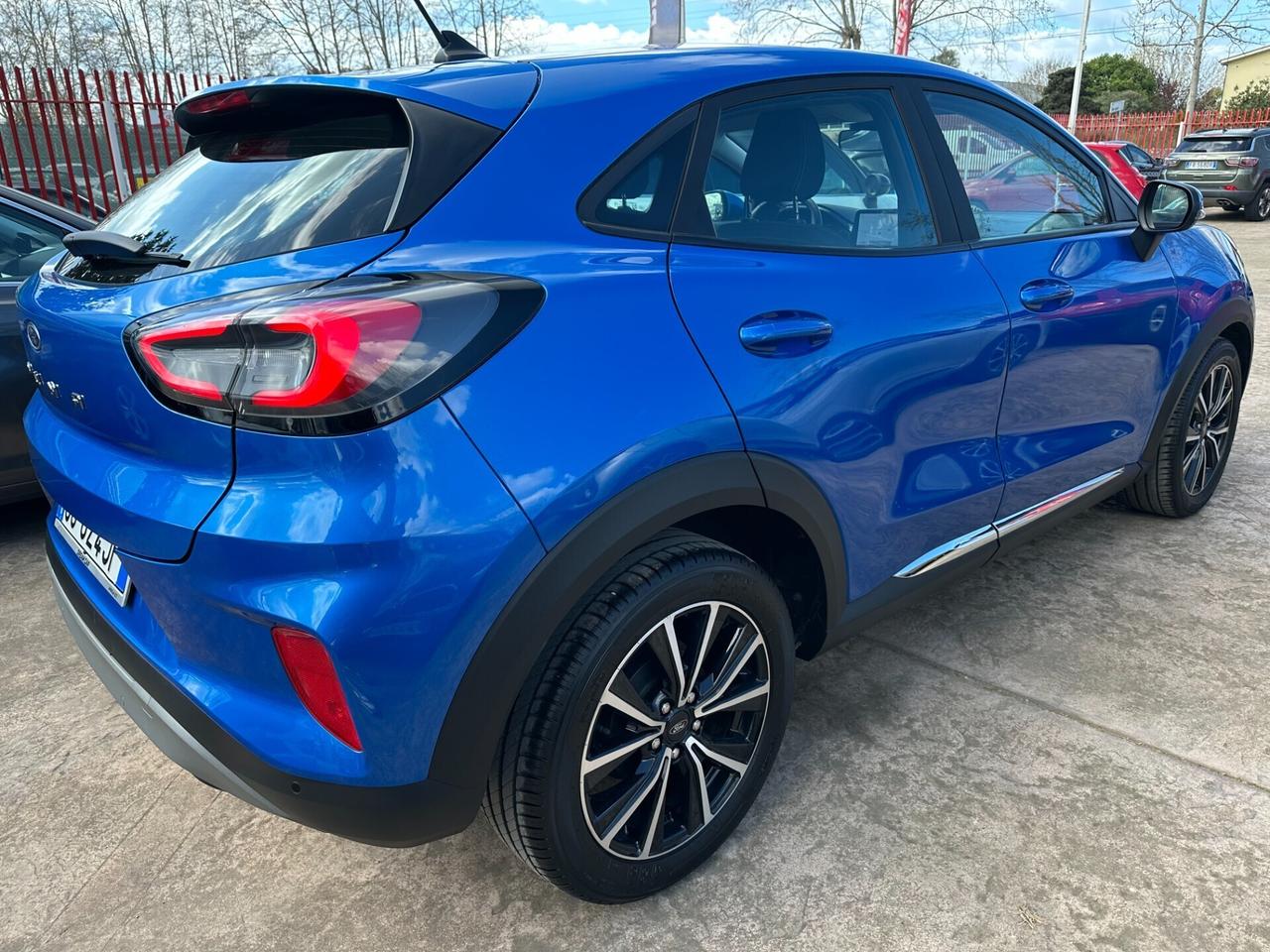 PUMA STLINE ECOBLUE FINANZIAMENTO PERMUTE