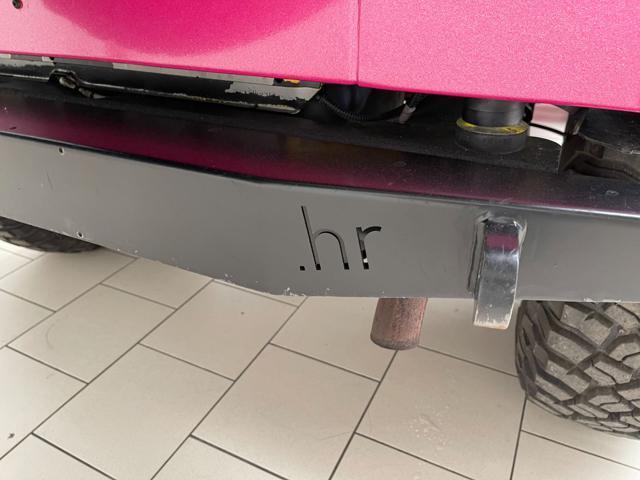 JEEP Wrangler Soft Top 4.0 auto Trasformazione Spettacolare