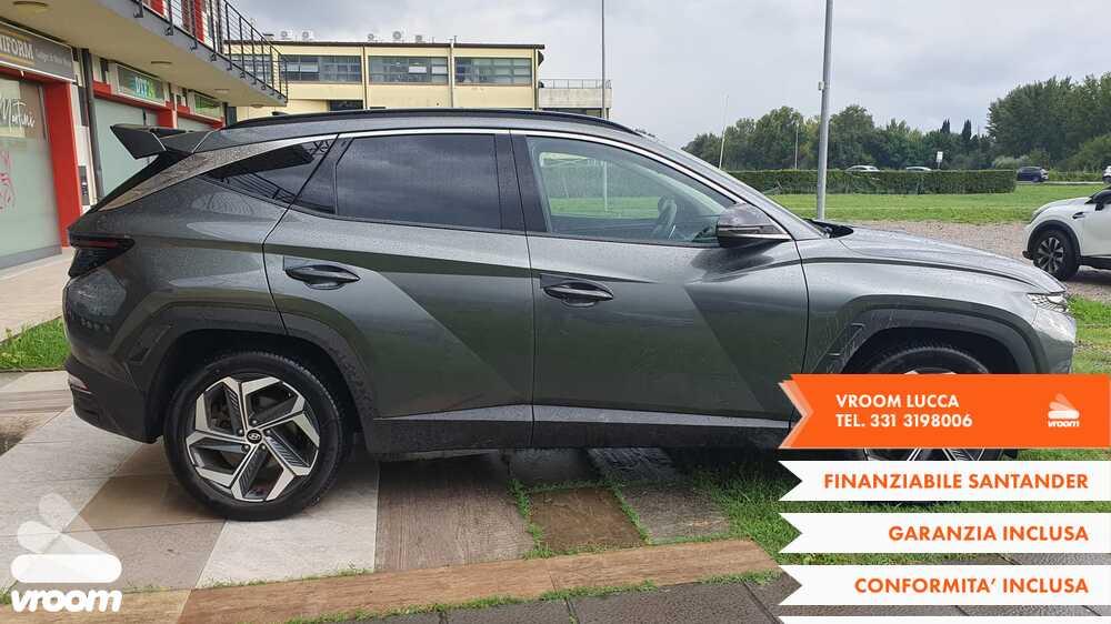 HYUNDAI Tucson 3ª serie Tucson 1.6 HEV aut.Exe...
