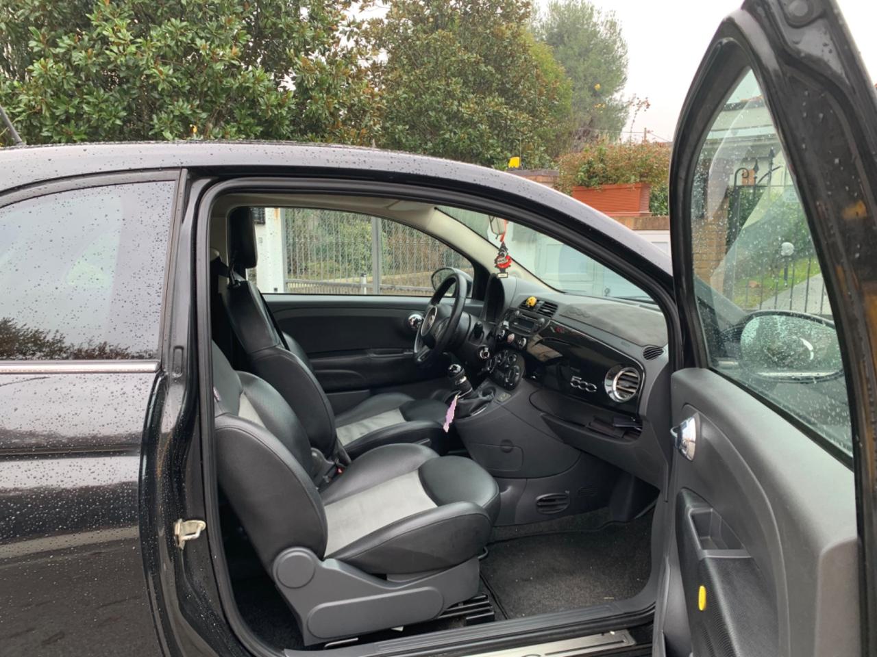 Fiat 500 1.2 Sport nera accessoriata