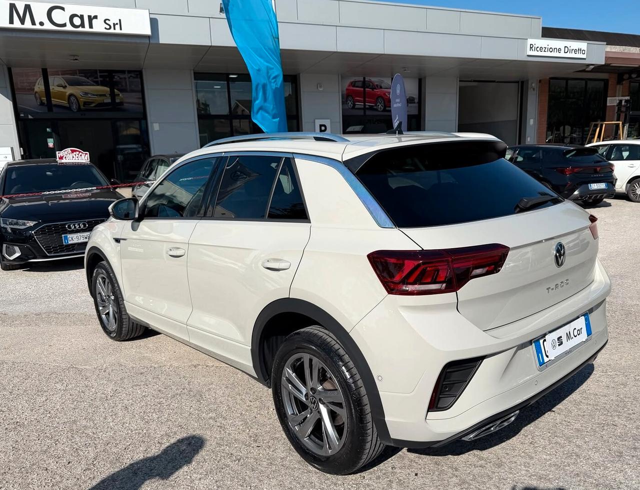 Volkswagen T-Roc 2.0 TDI SCR R-Line