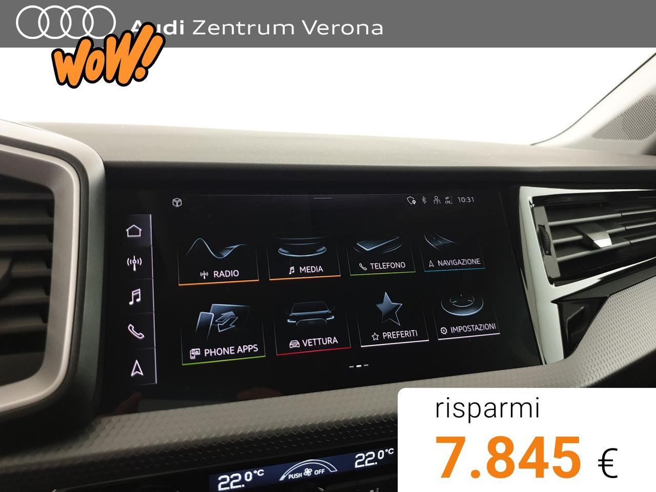 Sportback 30TFSI 116CV S tronic S line Edition