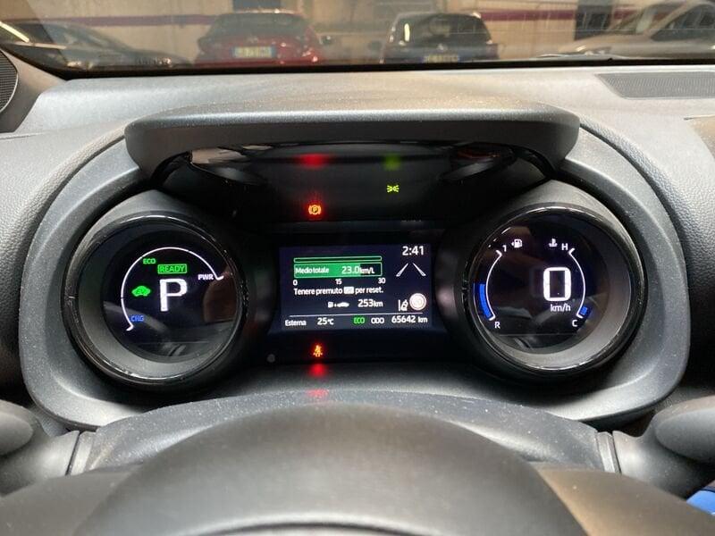 Toyota Yaris Yaris 1.5 Hybrid 5 porte Lounge