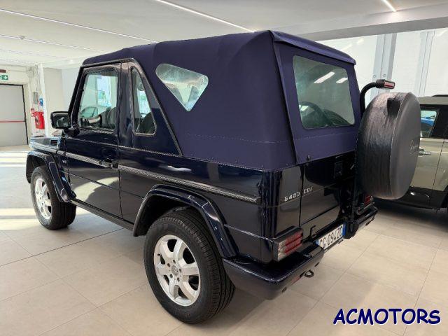 MERCEDES-BENZ G 400 CDI cat Cabrio